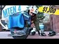 Mini Powerful Electric Unicycle Review (Mten 4)