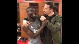 (wow) No one does it like Eric Bailly. Bailly doing Bailly