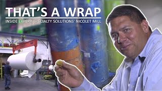That's a wrap: Inside Expera Specialty Solutions' Nicolet Mill