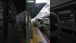 大阪駅に入線する289系特急こうのとり 城崎温泉行き#大阪駅＃こうのとり＃289系