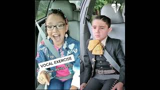 Vocal Excercise Challenge | Girl VS Boy?