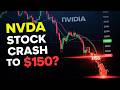 NVDA Stock CRASH to $150? (Nvidia Stock Prediction & Warning) (Investing Tutorial)