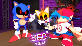 Enough Sonic.exe Animation FNF 360°