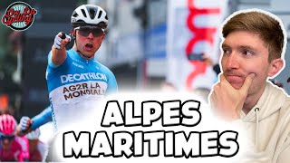 VELOGAMES Tour des Alpes Maritimes PREVEIW 2025