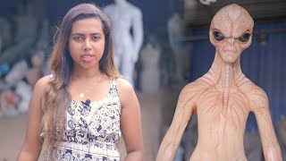 The alien | පිටසක්වලින් ලංකාවට ආපූ පිටසක්වලයා | Sandu Vlogs