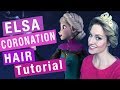 Elsa Coronation Updo - Hair Tutorial from FROZEN | Rotoscopers