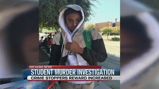 Breaking: Crime Stoppers Reward Raised To $18,000 In Murder Of Fresno Teen