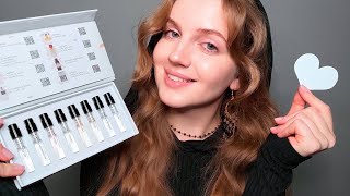 АСМР Выбираем Парфюм из Randewoo и Делаем Массаж Шеи и Плеч • ASMR Perfume Selection and Massage