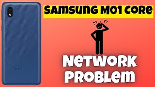 Samsung M01 Core Network Problem Fix || Slow internet speed issue
