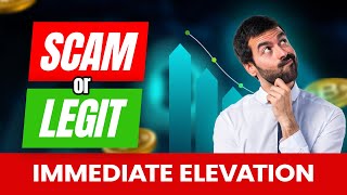 Immediate Elevation Review: Scam or Legit? Immediate Elevation:😲UK Experts Tested Trading Techniques