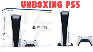 UNBOXING PS5 "Abrimos la consola de SONY y vemos su contenido" [UNBOXING]