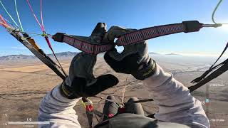 Paragliding tow Gin Bolero 7 2nd tow