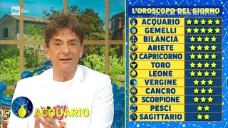 L'oroscopo di Paolo Fox - I Fatti Vostri 24/05/2024