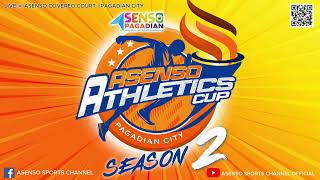 SMC vs ZSNHS | FINALS GAME 2 - HIGH SCHOOL | ASENSO ATHLETICS CUP SEASON 2 | JANUARY 18, 2025