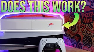 PS5 Exclusive - Printing the Pizza Hut Pizza Warmer