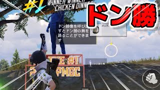 [PUBG]初めてのドン勝