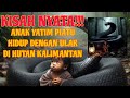 VIRAL!!!! SEORANG ANAK YATIM PIATU HIDUP DENGAN ULAR RAKSASA DI DALAM GOA HUTAN KALIMANTAN