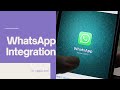 WhatsApp vtiger CRM Demo [API used for Business Account]