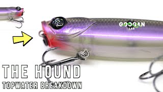 A MUST HAVE TOPWATER LURE ! ( GOOGAN SQUAD HOUND )