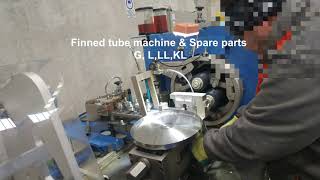 Finned tube machine-2