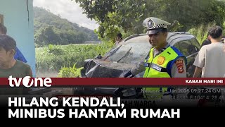 Dinding Sampai Jebol, Mobil Tabrak Rumah Warga di Oku Selatan | Kabar Hari Ini tvOne