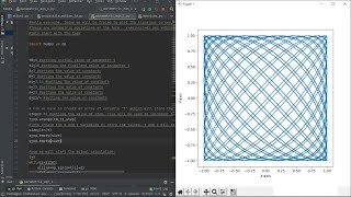 Lissajous Curve in Python