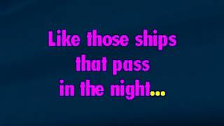 Ships Barry Manilow