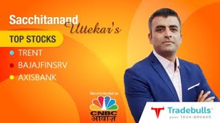 Mr Sacchitanand Uttekar | CNBC Awaaz Pehla Sauda | Tradebulls Securities | 08 Jan 2025 #trading