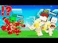 GODSPEED FAMILY Speedrunners vs FLASH FAMILY Hunters in Minecraft - Maizen JJ and Mikey