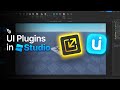 Trying New UI Plugins In Roblox Studio!