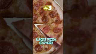 Rank’d - Top 5 Pizza Places in Delaware