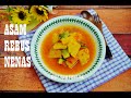 Resepi Asam Rebus Paling Simple Mudah Dan Sedap | Asam Rebus Nenas Ikan Talang | Resepi Diet Sihat