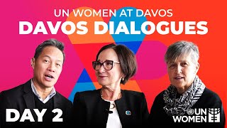 Davos Dialogues – Promoting Women’s Leadership in Male-Dominated Industries