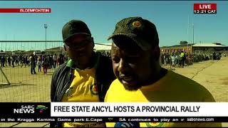 Free State ANCYL is hosting a provincial youth rally