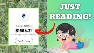 Earn Money Online 2022: Make $150-$1500 PER HOUR Just By Reading!