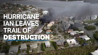 Hurricane Ian causes massive damage and extensive flooding