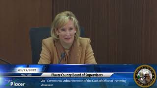 1/11/22 Board of Supervisors Meeting