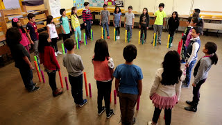 Body percussion \u0026 Konnakol  (for kids)