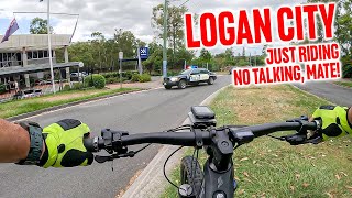 Riding the Streets of Rage... I mean, Logan City! **NO TALKING, ONLY RIDING