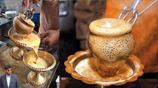 Tanduri Chai|જુનાગઢ ભવનાથ માં શિવમ તંદુરી મટકા ચા☕|માટી ના કુલડ મા શુદ્ધ દેશી રીતે આપે છે.|Matka Cha