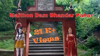 Amazing Hill Top Temple Maithon India | #uniquevideos | by unique videos