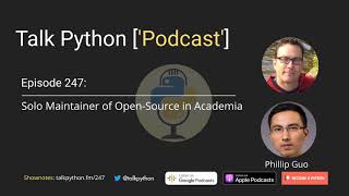 #247 Solo Maintainer of Open Source in Academia