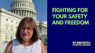 Congresswoman Kuster Weekly Wrap Video (7/22/2022)