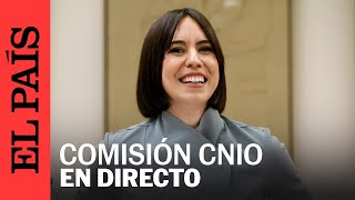 DIRECTO | Diana Morant informa sobre el CNIO en la Comisión de Ciencia en el Congreso | EL PAÍS