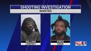 Eden police asking for public's help finding suspects after 2 shot during fight, taken to hospital