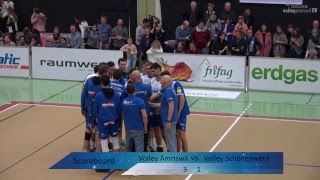 LINDAREN Volley Amriswil – Volley Schönenwerd