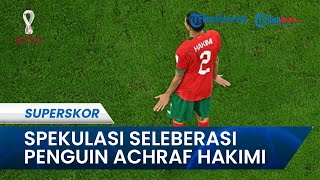 Pasca-Eksekusi Penalti, Achraf Hakimi Lakoni Seleberasi Penguin: Berhubungan dengan Sergio Ramos?