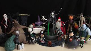 Diamond Select Nightmare before Christmas collection 1-4