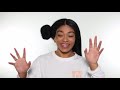Curly to Straight Hair NO Frizz (NEW 2018) | jasmeannnn