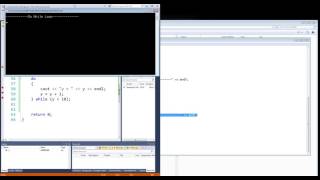 Lab 4 Part2 - Trace Variables Do-While Loop